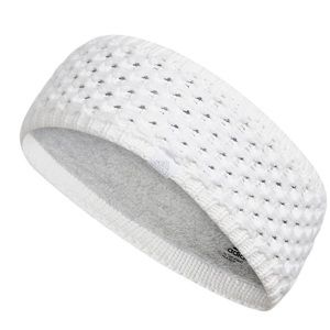 New Adidas Headband White & Gray